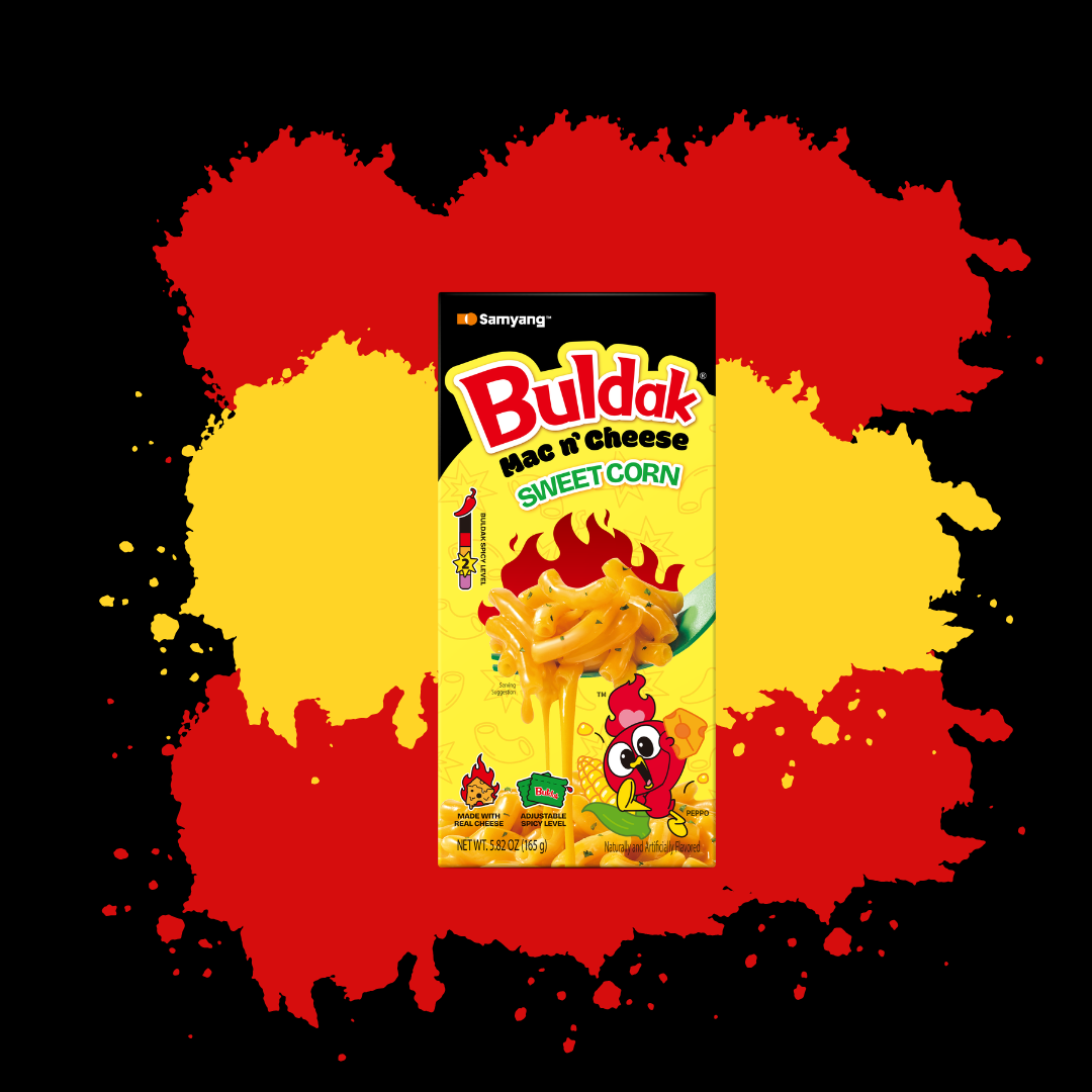 Buldak Mac n Cheese Sweet Corn 