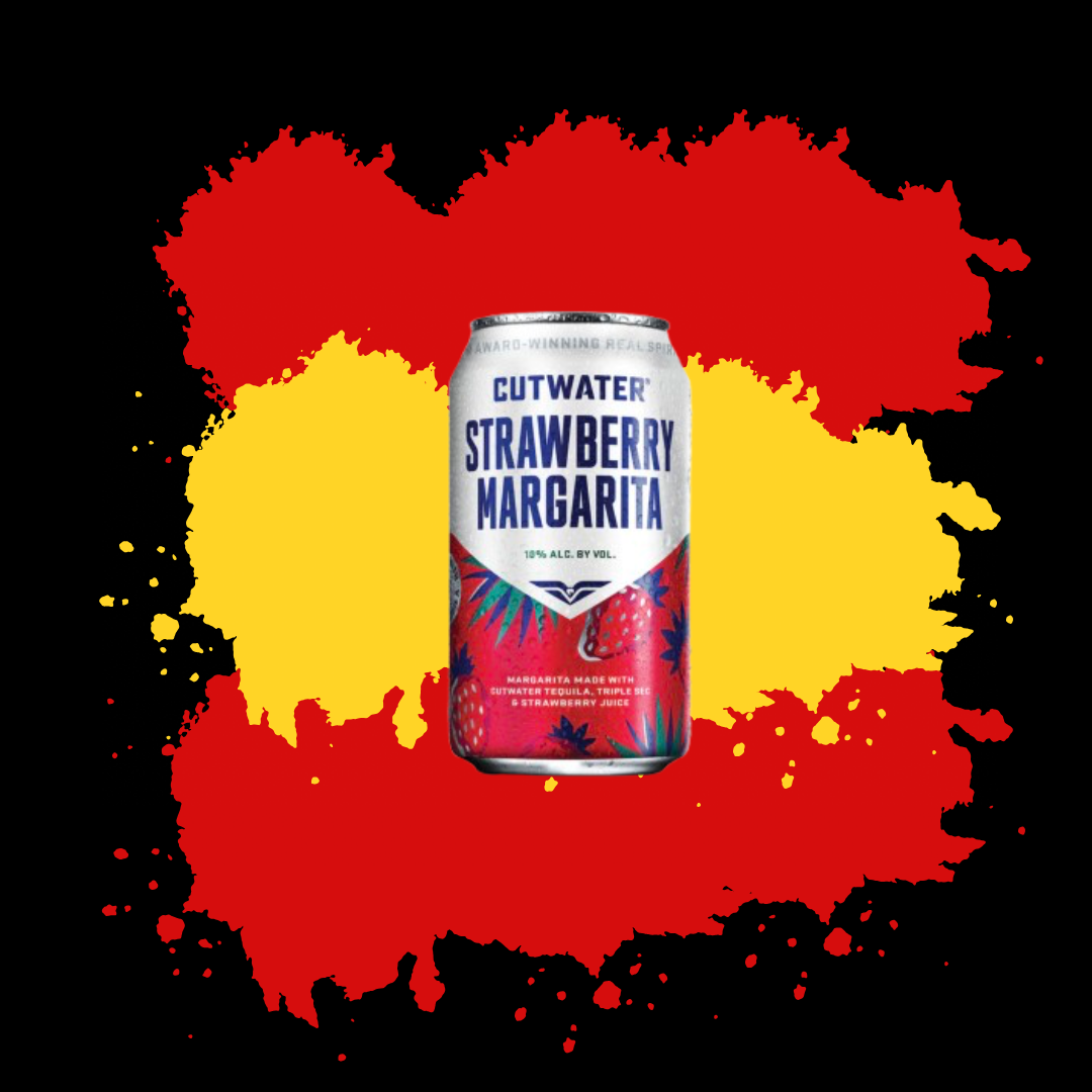 Strawberry Margarita Cutwater