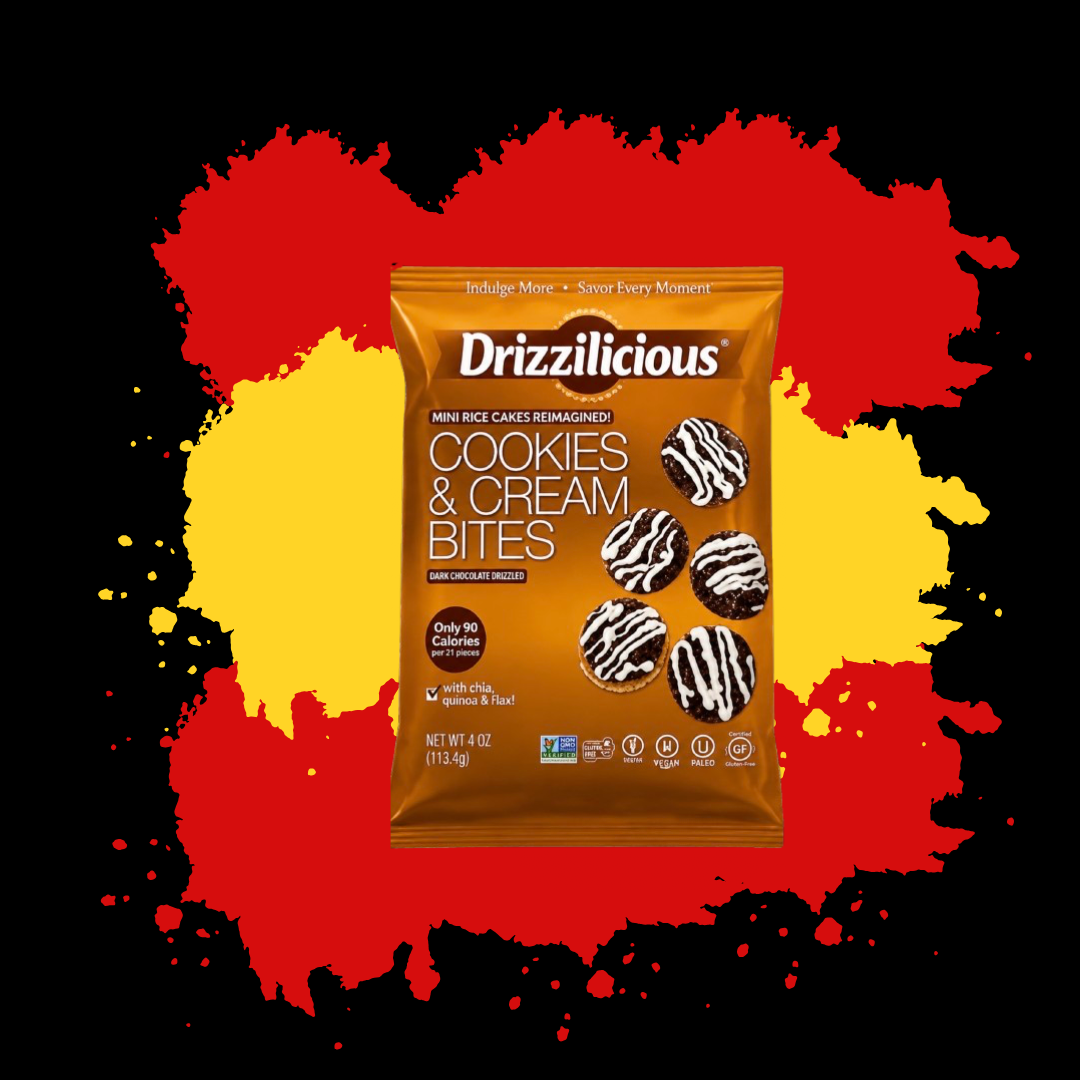 Drizzilious Cookies and Cream Bites 