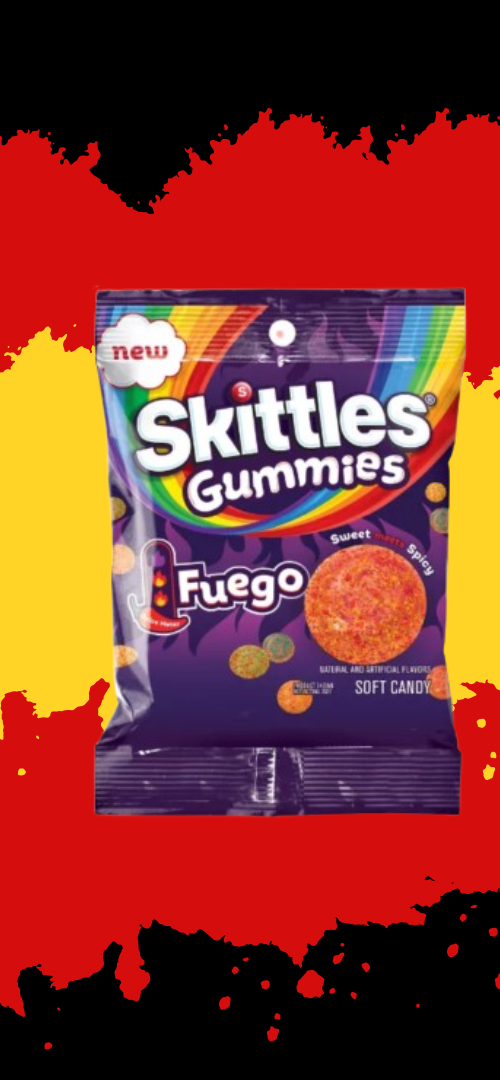 Skittles Fuego 