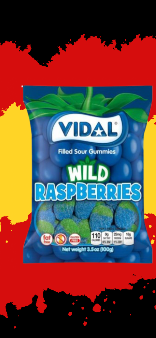 Wild Raspberries