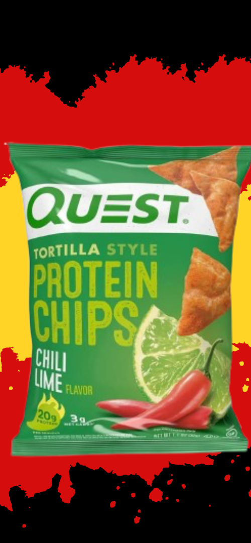 Quest Protein Chips Chili Lime