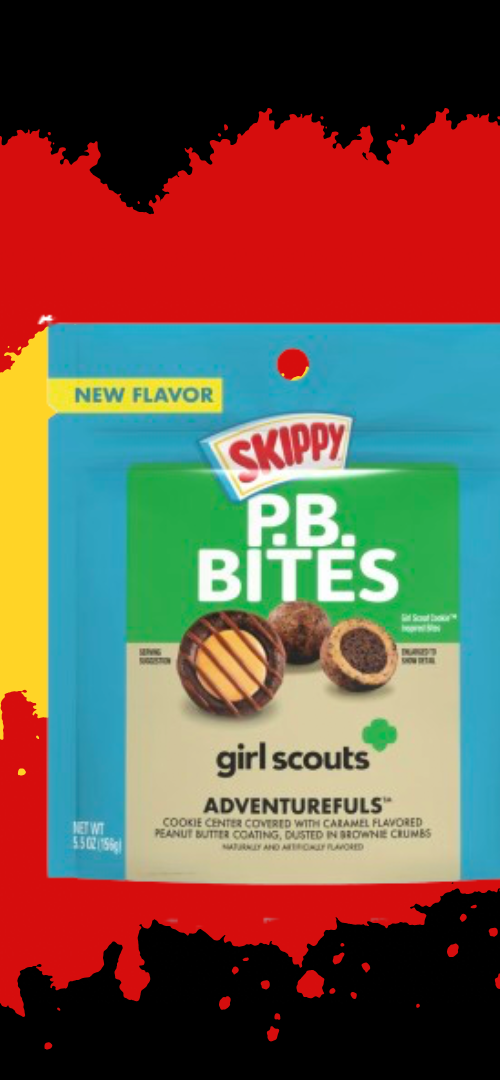 Skippy P.B Bites Girl Scouts