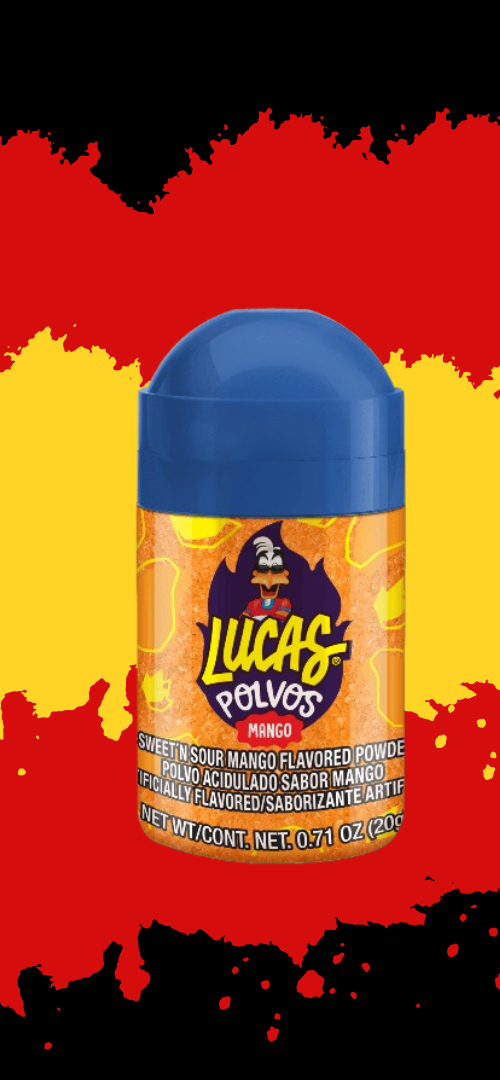 Lucas Sweet N Sweet Mango Flavored Powder