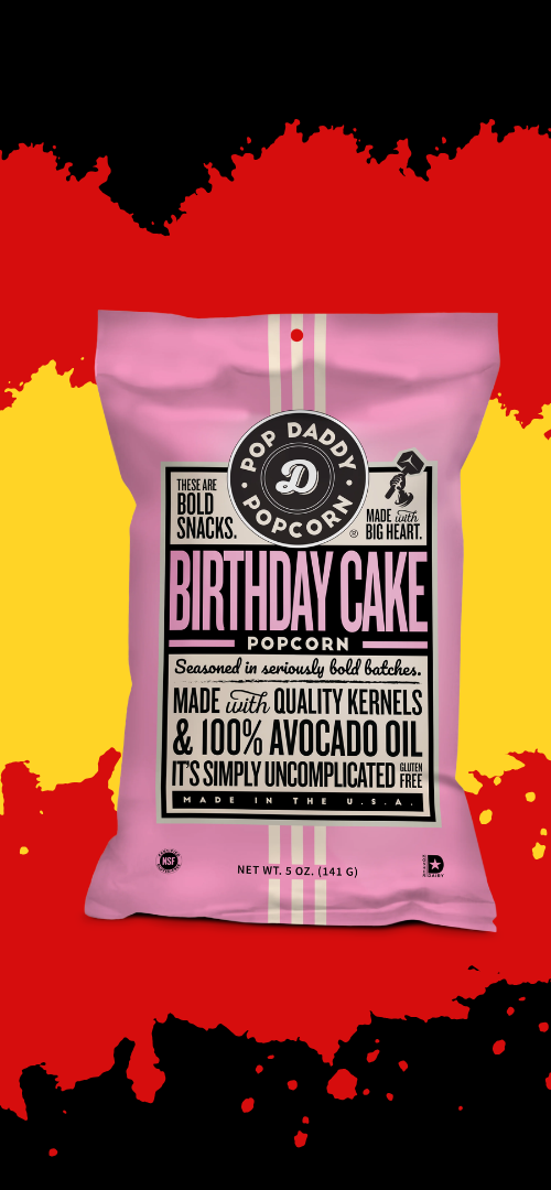 Birthday Cake Popcorn 