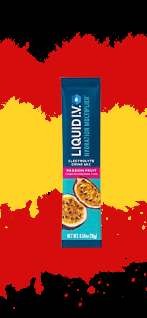 Liquid Iv Passion Fruit 