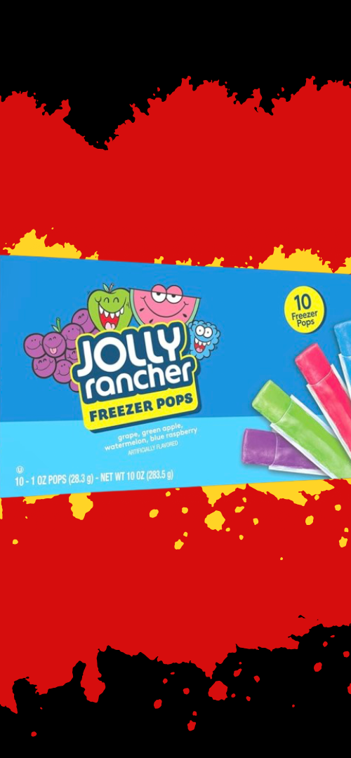 Jolly Rancher Freezer Pops 