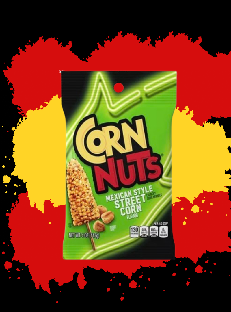 Mexican Street Style Nuts 