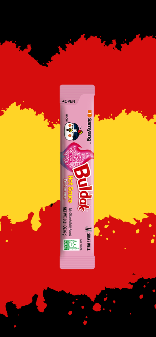 Buldak Hot Sauce Stick