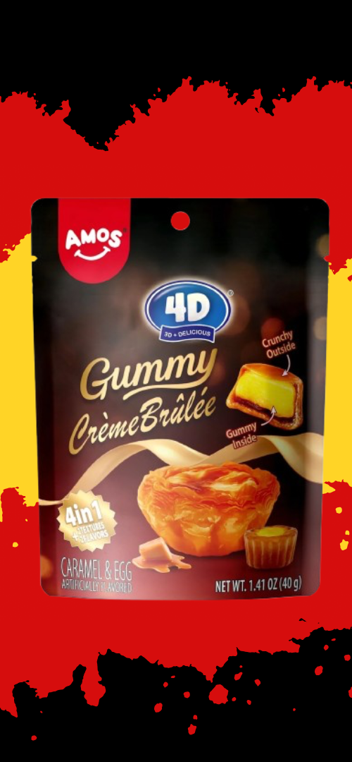 Gummy Creme Brûlée 